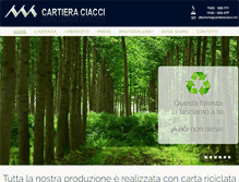 Tablet Screenshot of cartieraciacci.sm